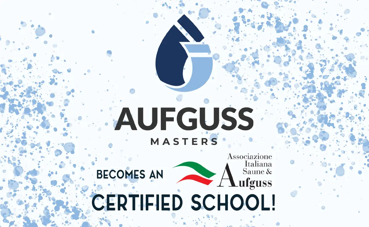 Aufguss Masters - Diventa una scuola riconosciuta AISA