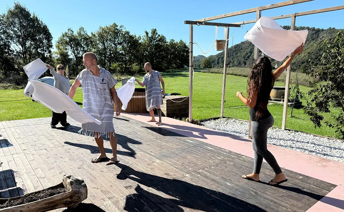 Aufguss Masters - Un Weekend di Introspezione tra le Colline delle Langhe