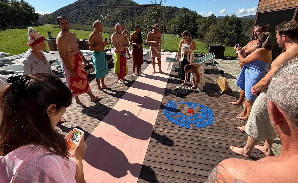 Aufguss Masters - Un Weekend di Introspezione tra le Colline delle Langhe