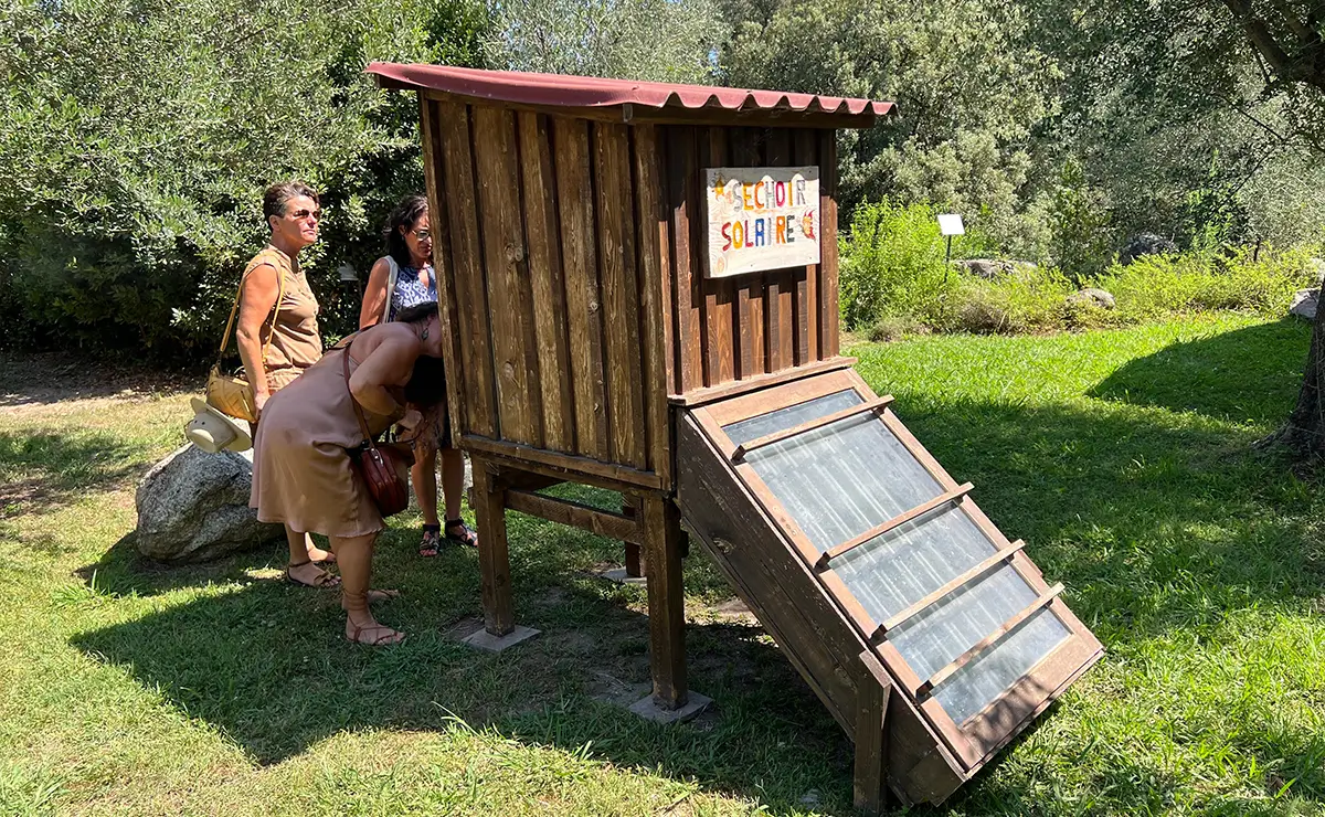 Aufguss Masters - Visita alla distilleria Essences Naturelles Corses