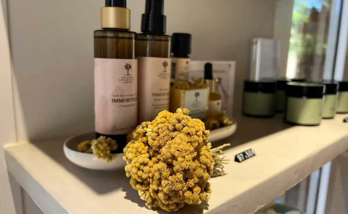 Aufguss Masters - Visita alla distilleria Essences Naturelles Corses