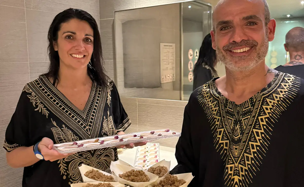 Aufguss Masters - #EndOfSummer 2024 all'Aquaria di Sirmione