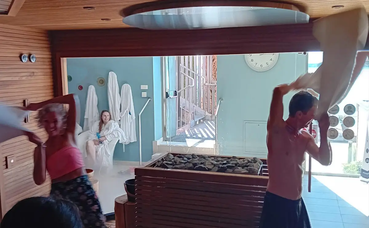 Aufguss Masters - #EndOfSummer 2024 all'Aquaria di Sirmione