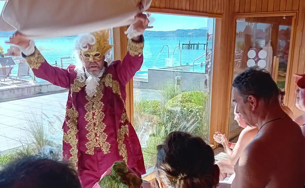 Aufguss Masters - #EndOfSummer 2024 all'Aquaria di Sirmione