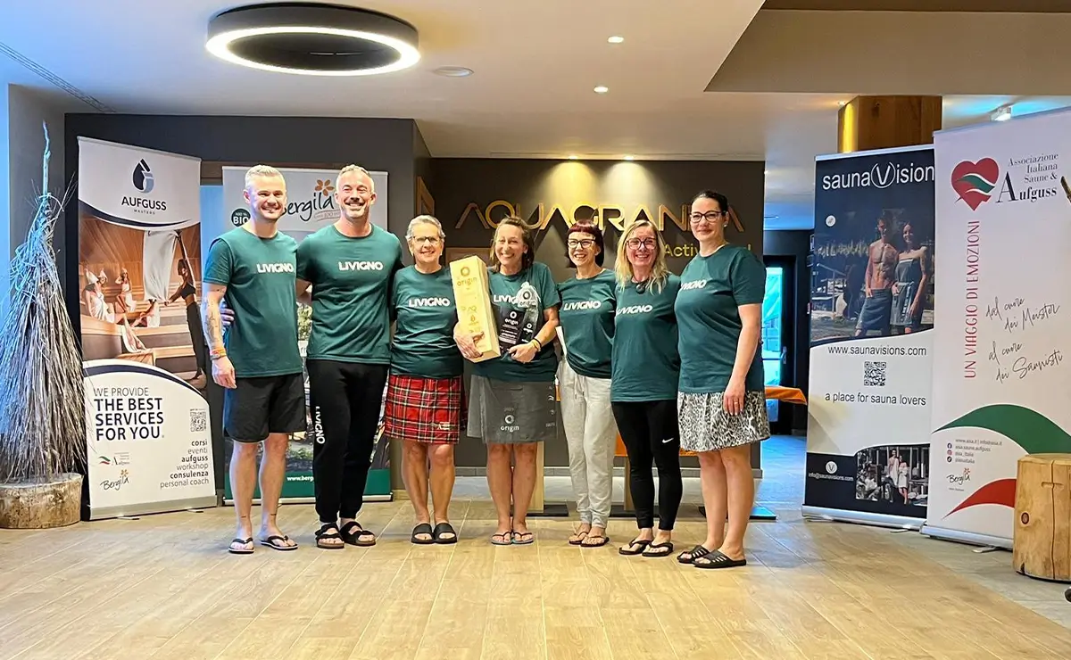 Aufguss Masters - Origin 2023