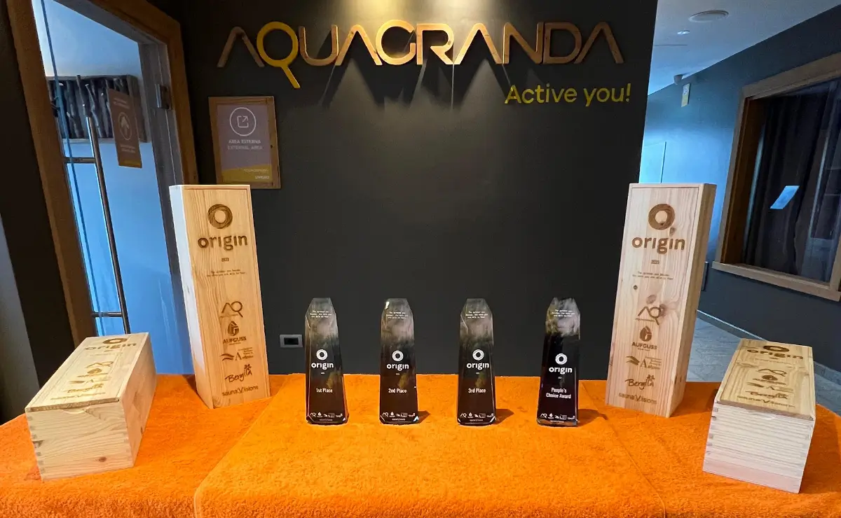 Aufguss Masters - Origin 2023