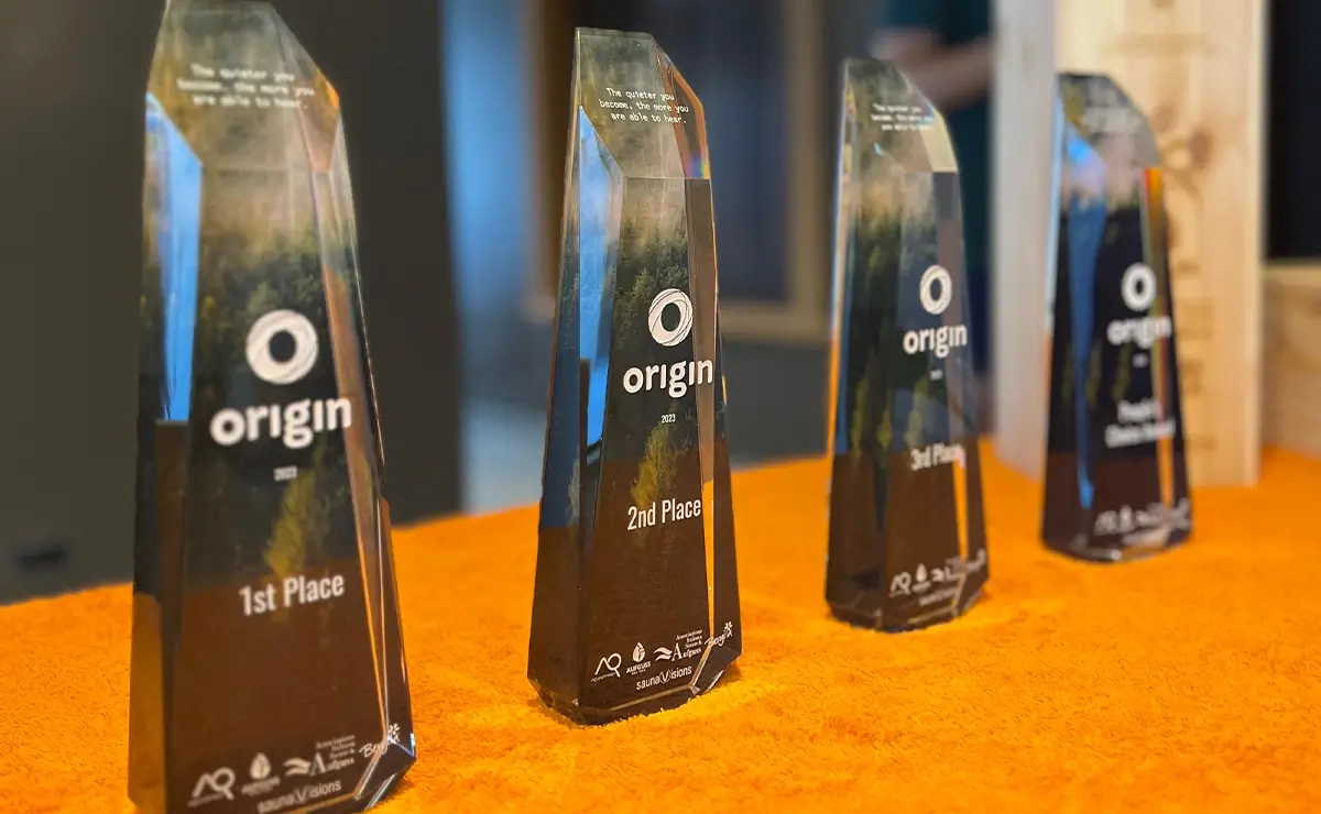 Aufguss Masters - Origin 2023