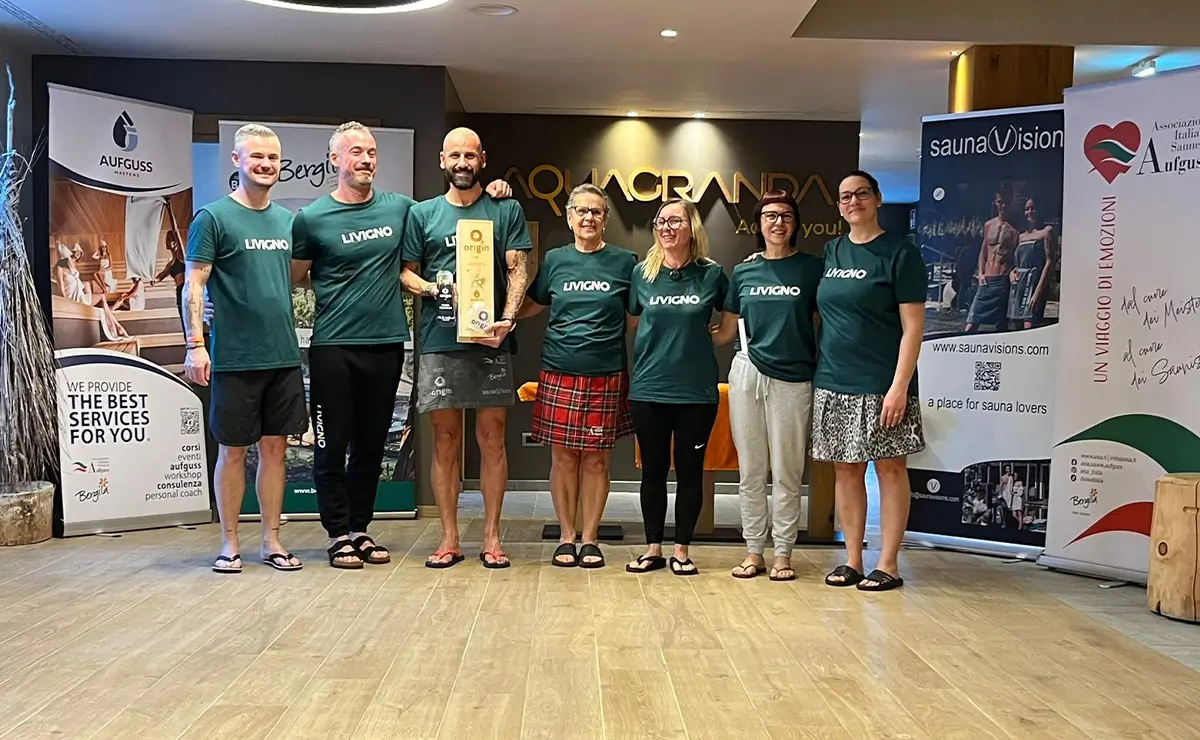 Aufguss Masters - Origin 2023