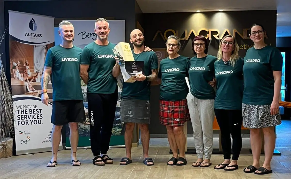 Aufguss Masters - Origin 2023