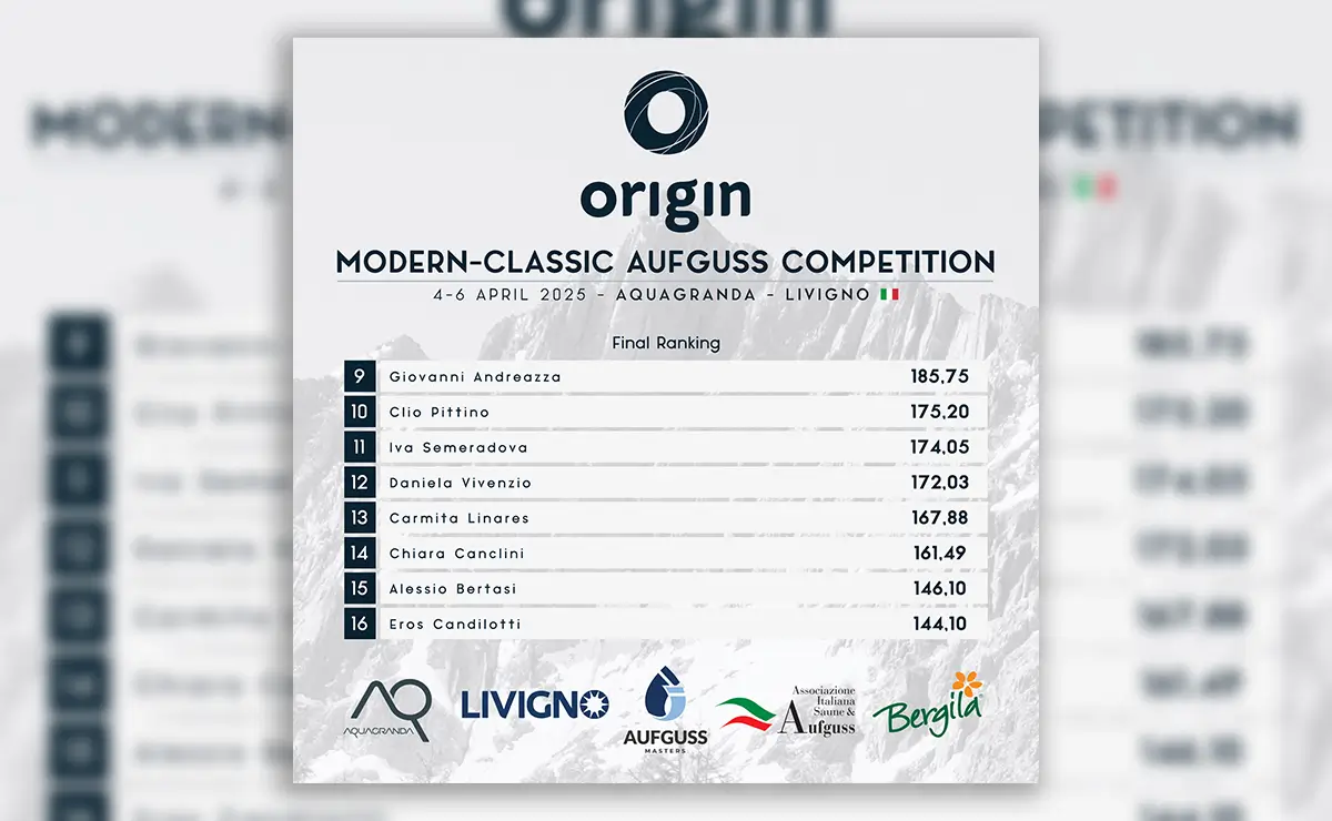 Aufguss Masters - Origin 2025