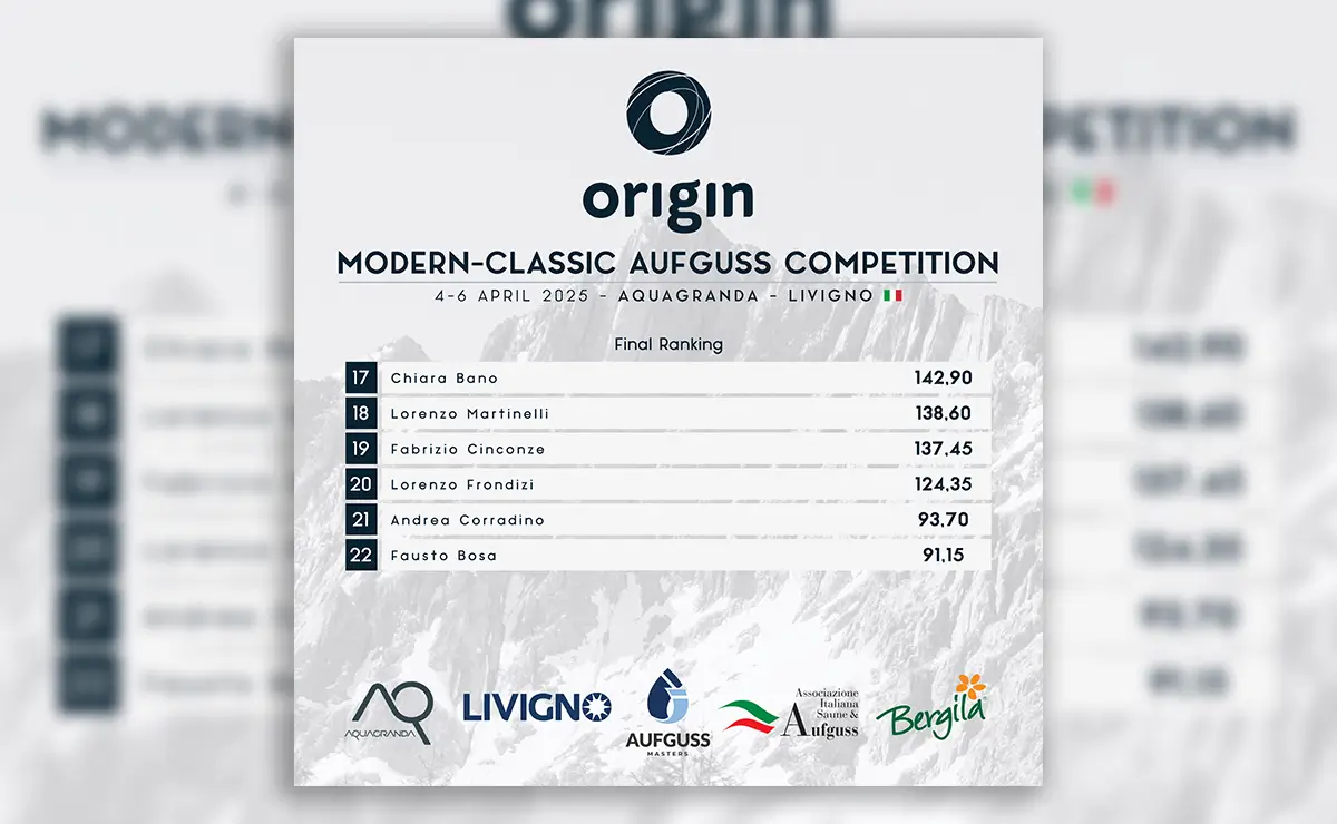 Aufguss Masters - Origin 2025