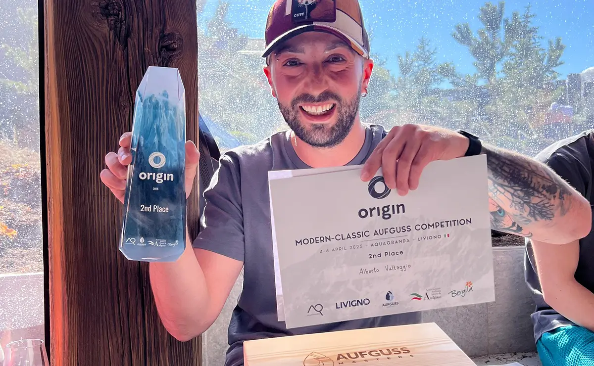 Aufguss Masters - Origin 2025