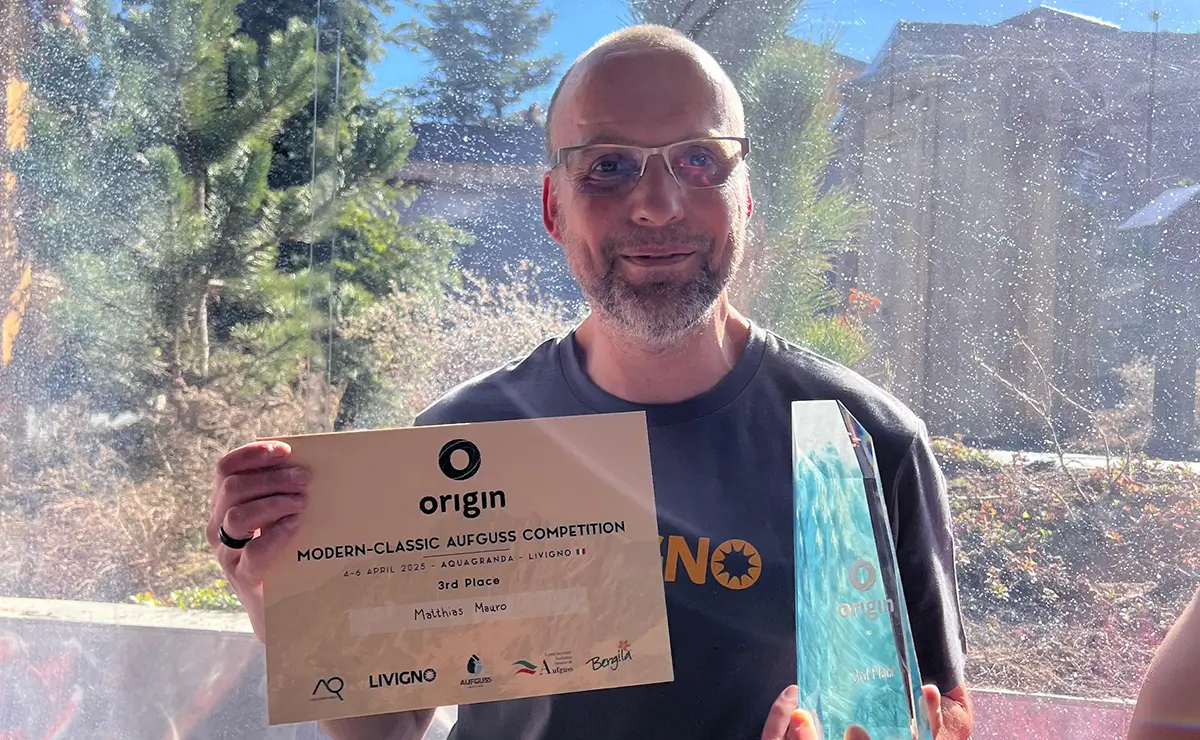 Aufguss Masters - Origin 2025