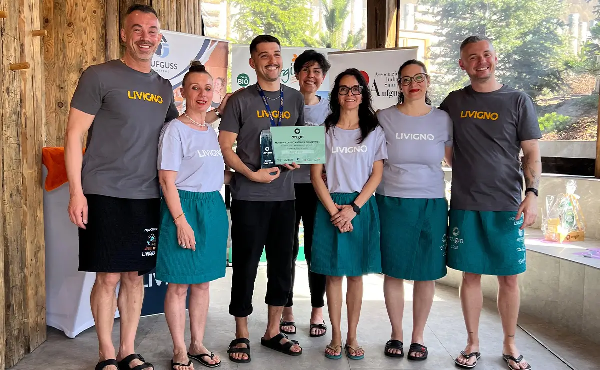 Aufguss Masters - Origin 2025