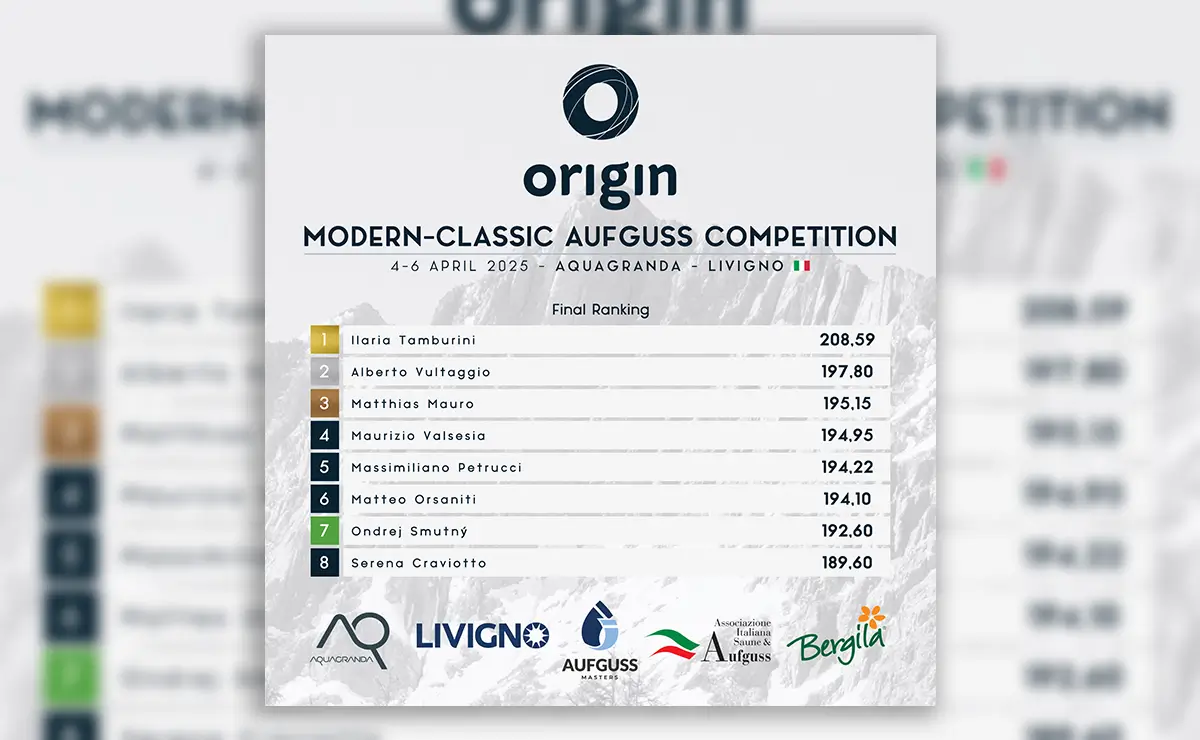 Aufguss Masters - Origin 2025