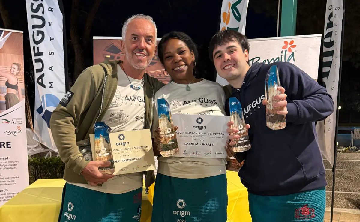 Aufguss Masters - Origin 2026