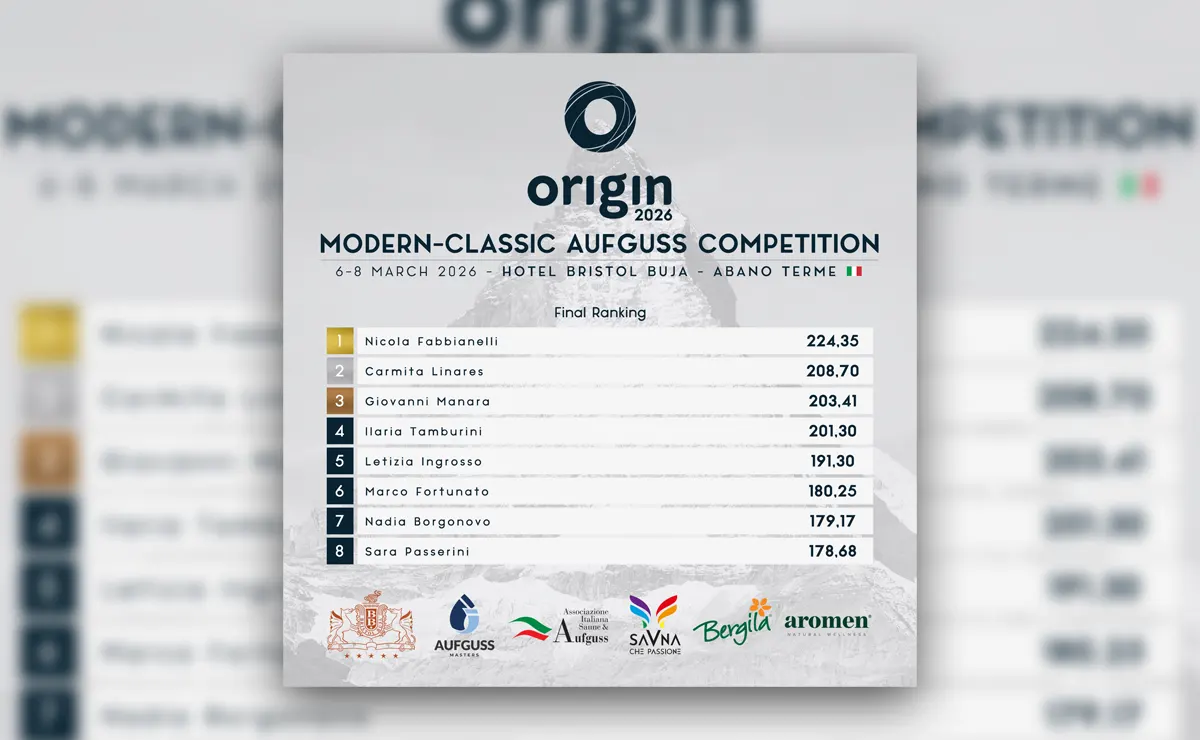 Aufguss Masters - Origin 2026