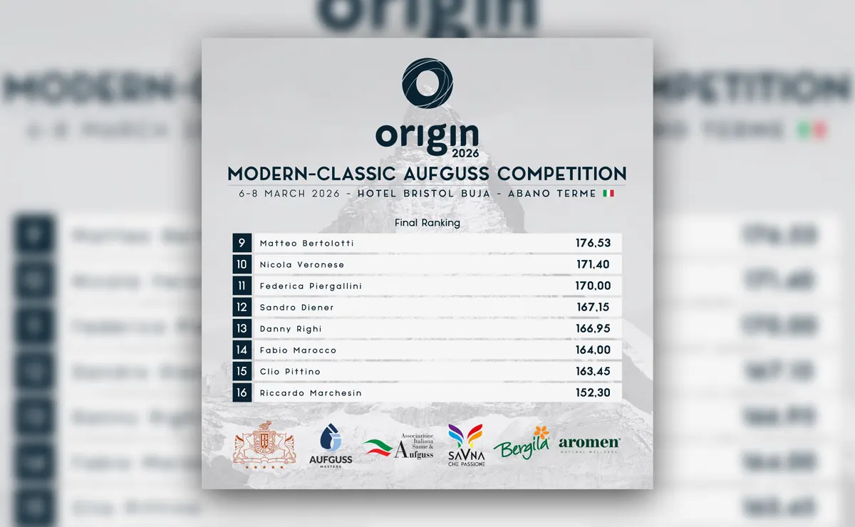 Aufguss Masters - Origin 2026