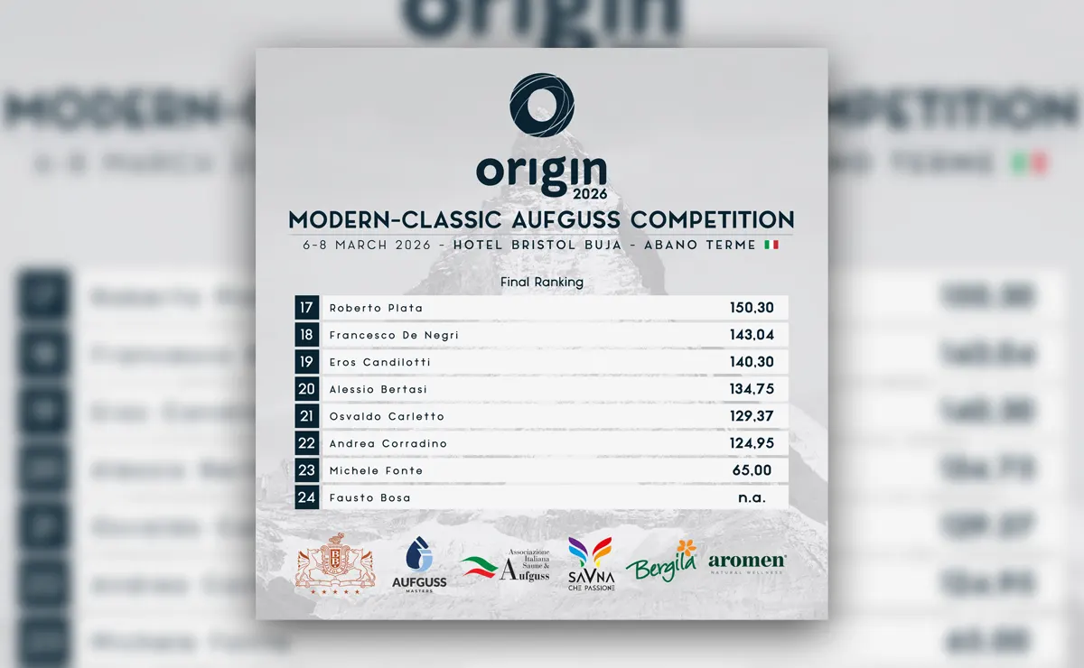 Aufguss Masters - Origin 2026