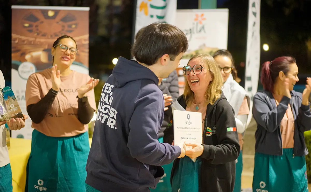 Aufguss Masters - Origin 2026