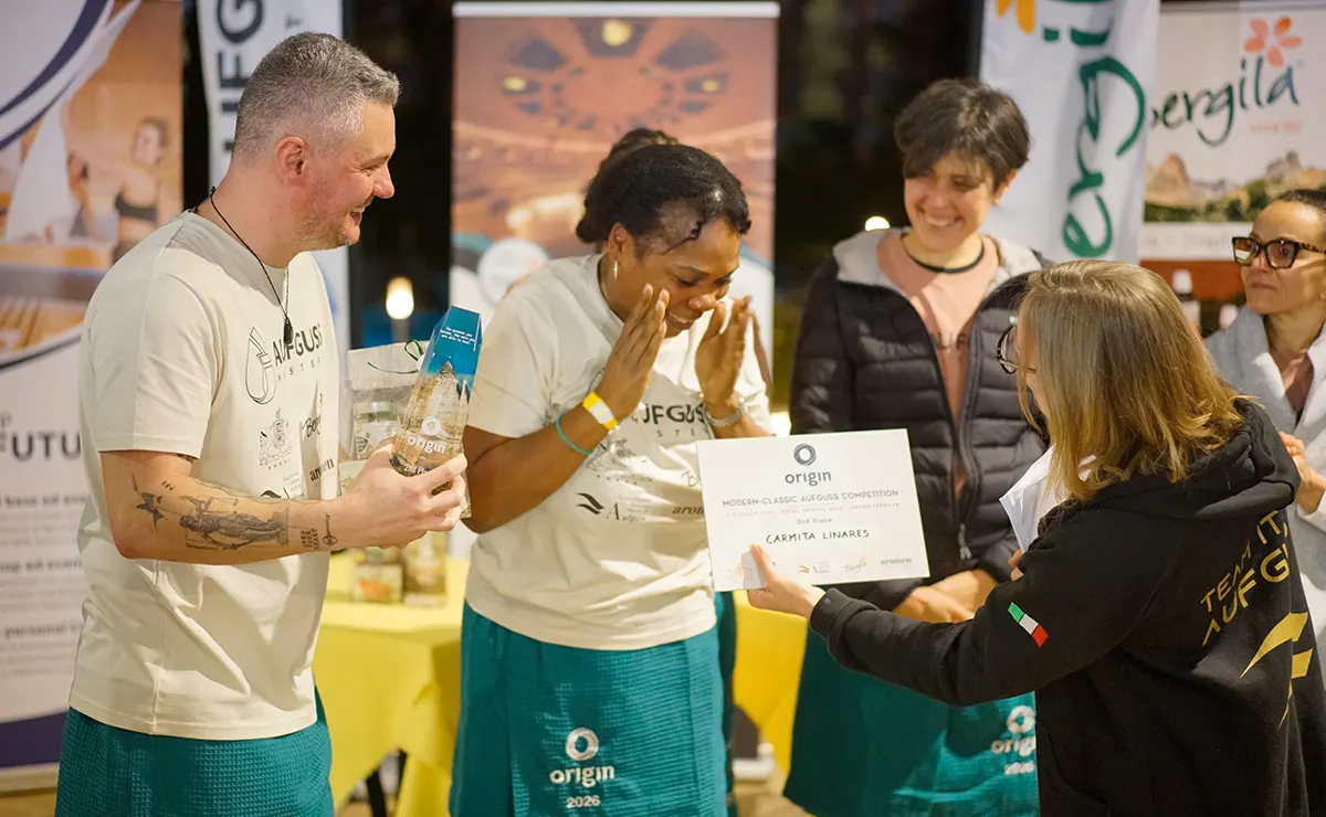 Aufguss Masters - Origin 2026