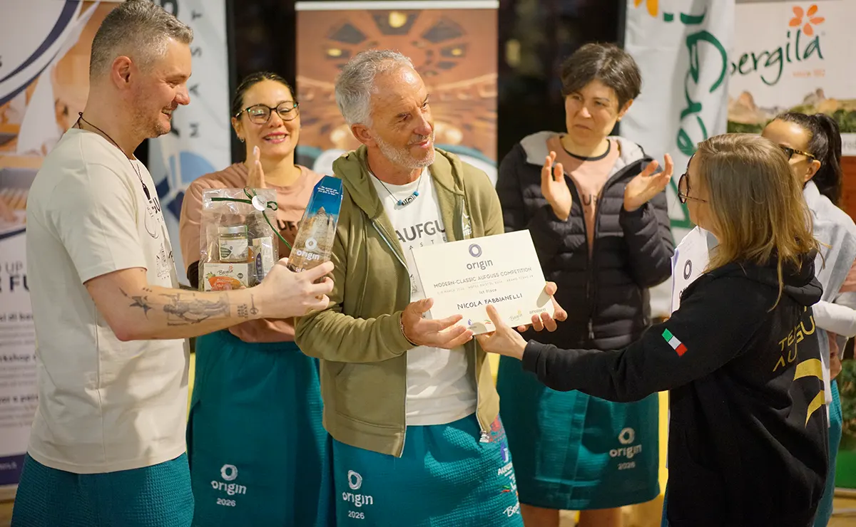 Aufguss Masters - Origin 2026