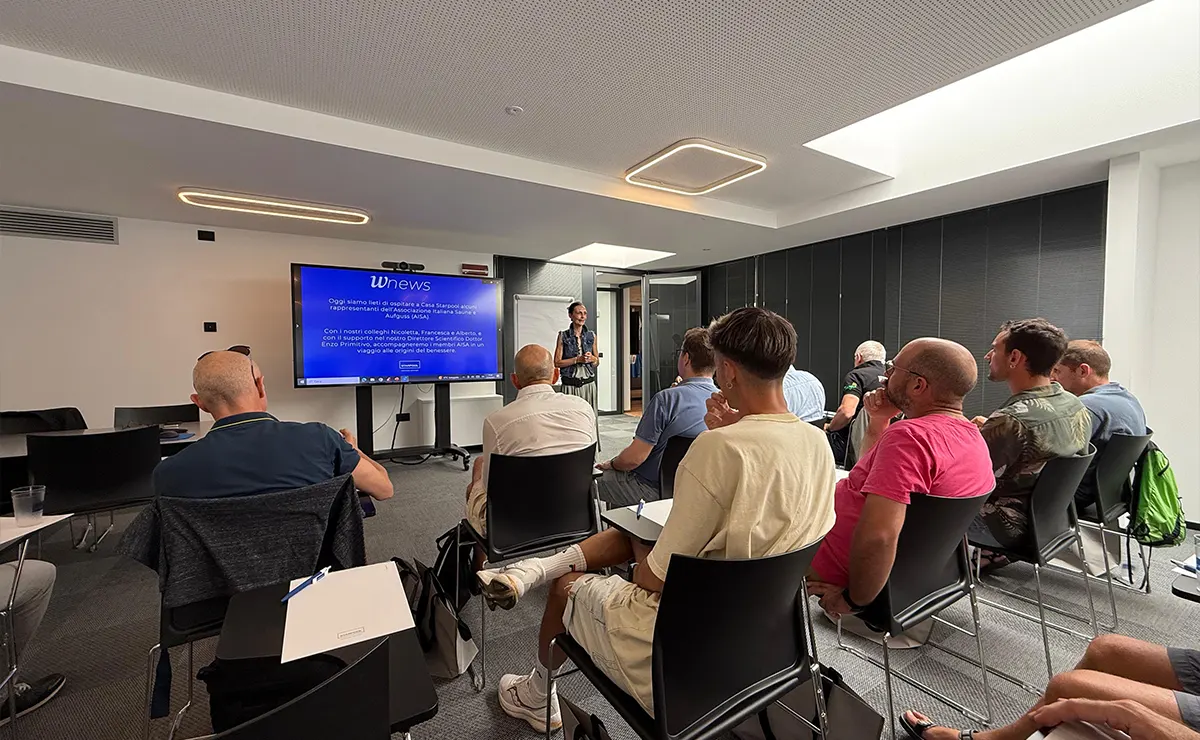 Aufguss Masters - Benessere ed innovazione, il nostro viaggio nella filosofia Starpool