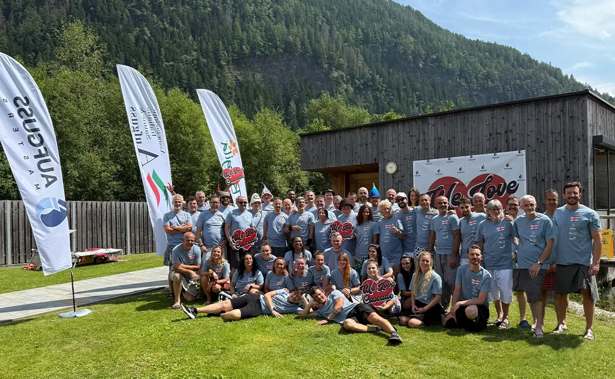 Aufguss Masters - WeLoveCascade 2025 seconda edizione al Cascade Sand in Taufers