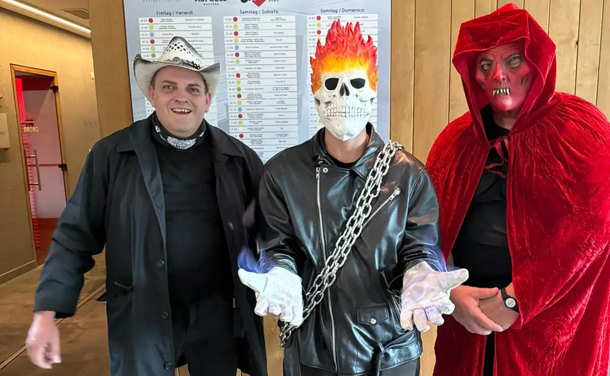 Aufguss Masters - WeLoveCascade 2025