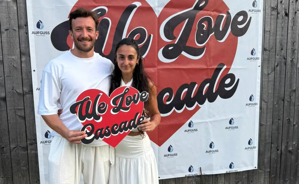 Aufguss Masters - WeLoveCascade 2025