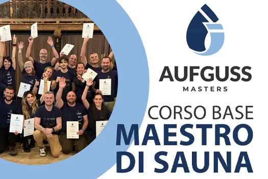 Corso Base Maestro di Sauna Le Rose SPA Hotel