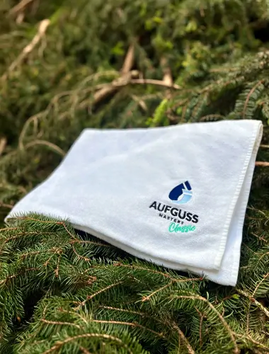 Aufguss Masters - Asciugamano Classic 100x150