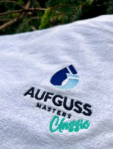 Aufguss Masters - Asciugamano Classic 100x150