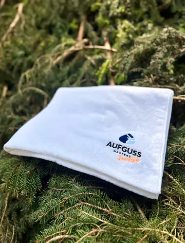 Aufguss Masters - Asciugamano Freestyle 90x140