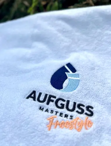 Aufguss Masters - Asciugamano Freestyle 90x140
